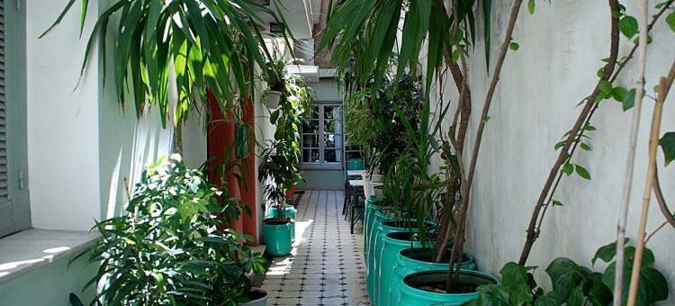 Pagration Youth Hostel, Athens, Greece