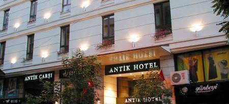 Antik Hotel Istanbul, Istanbul, Turkey