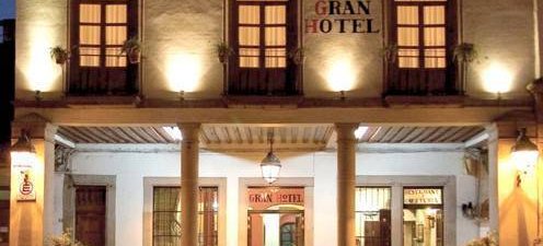 Gran Hotel, Patzcuaro, Mexico