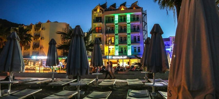 Bliss Beach Hotel, Marmaris, Turkey