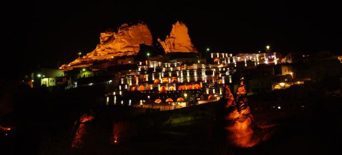 Cappadocia Cave Resort and Spa, Uchisar, Turkey