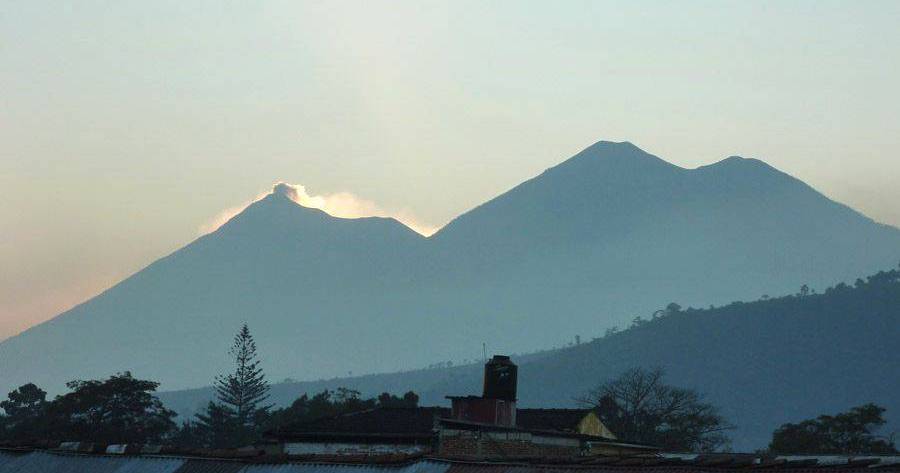backpacker hostel in Antigua Guatemala