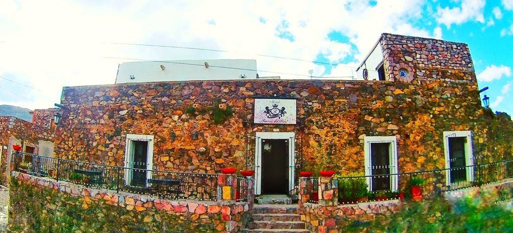 Hotel Ruinas del Real, Catorce, Mexico