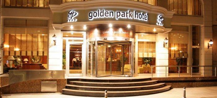 Golden Park Hotel, Taksim, Turkey