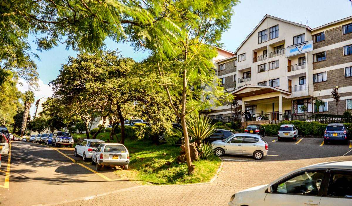 Reserve albergues juveniles y hoteles ahora en Nairobi Hill