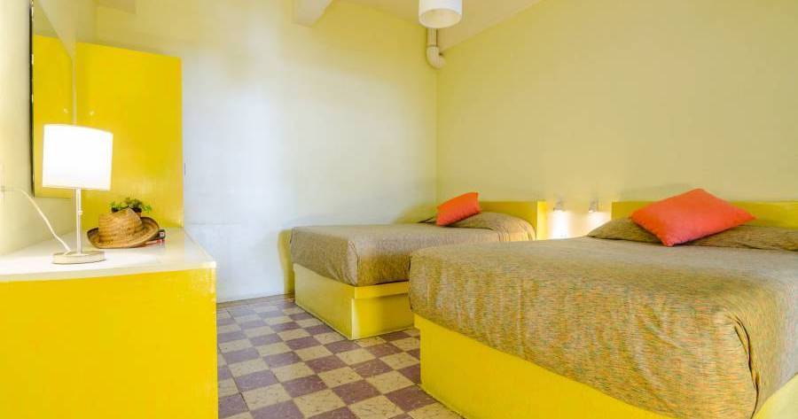 Make cheap reservations at a hostel like Casa De Don Pablo Hostel