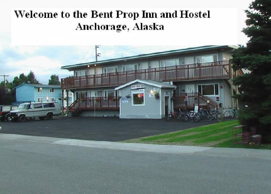 Bent Prop Inn, Anchorage, Alaska, Alaska bed and breakfasts and hotels
