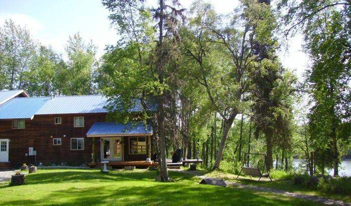 Alaska Riverview Lodge - Zoek naar gratis kamers en gegarandeerde lage tarieven in Kasilof 24 foto's