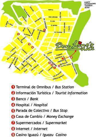 Don Lino's Place Hostel, Puerto Iguazu, Argentina, Argentina hostellit ja hotellit