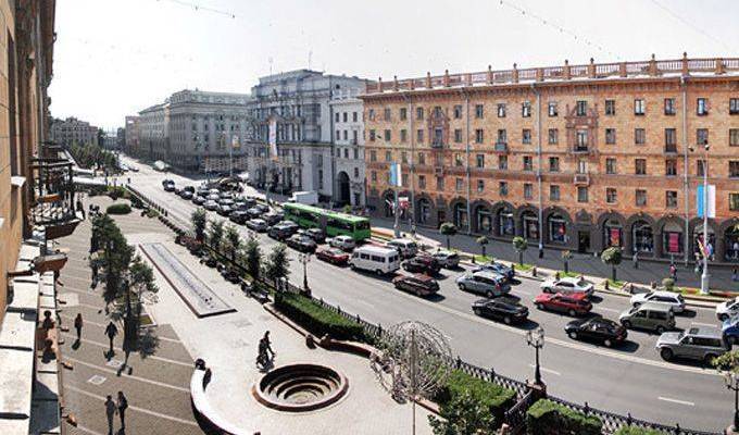 Apartment at Palace of Republic - البحث عن غرف مجانية وضمان معدلات منخفضة في Minsk, نزل الرحال 9 الصور
