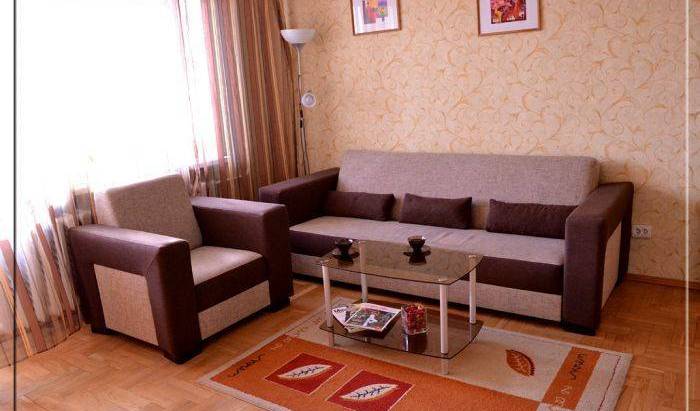 Nemiga Lux - Poiščite brezplačne sobe in zajamčene cene v Minsk 7 fotografije