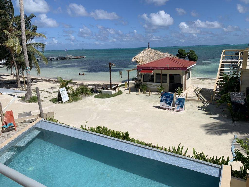 Beachside Condos At Popeyes Caye Caulker, Caye Caulker, Belize, Belize hostels and hotels