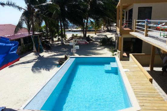 Beachside Condos At Popeyes Caye Caulker, Caye Caulker, Belize, highly recommended travel hostels in Caye Caulker