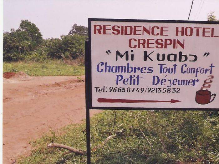Residence Crespin, Abomey, Benin, top rated hostels in Abomey