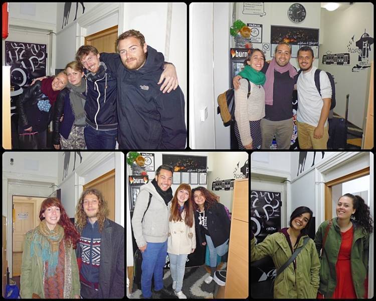 Hostel Inn, Sarajevo, Bosnia and Herzegovina, youth hostels and backpackers for fall foliage in Sarajevo