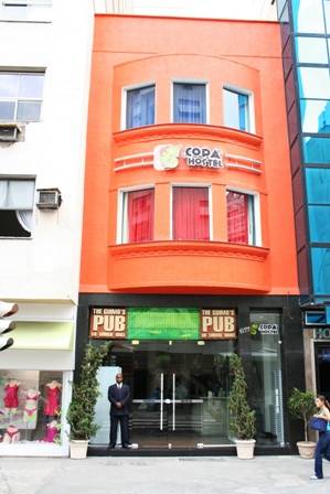 Copa Hostel, Rio de Janeiro, Brazil, Brazil hostels and hotels
