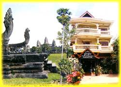 Popular Guest House, Siem Reap, Cambodia, Tarihi yerler ve anıtlar yakınlarındaki hosteller içinde Siem Reap