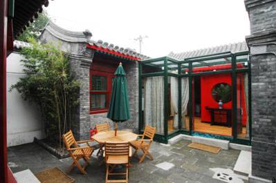 Beijing Courtel, Beijing, China, popular locations with the most hostels in Beijing