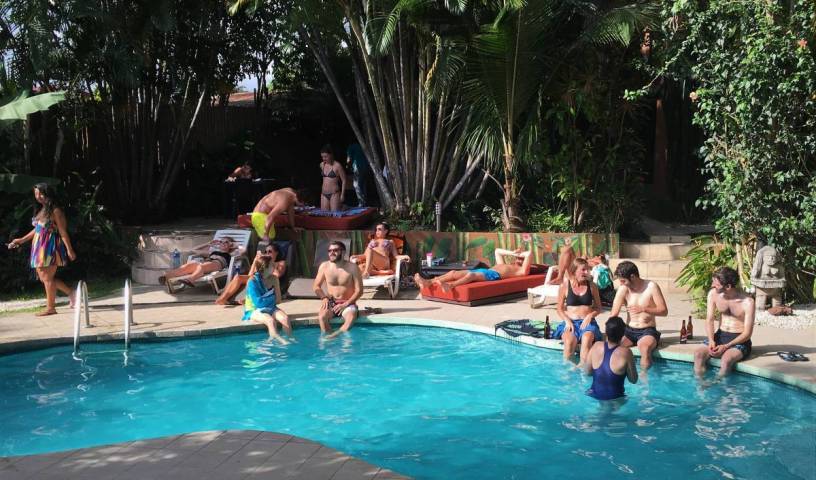 Costa Rica Backpackers - Get cheap hostel rates and check availability in San Jose 12 photos