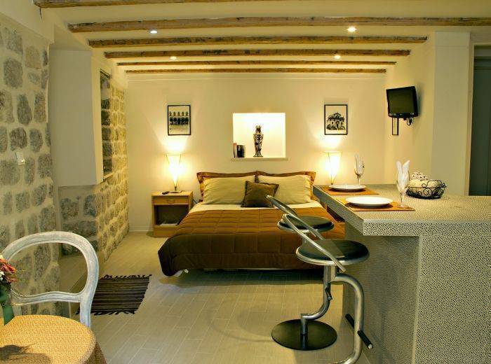 Dubrovnik Old Town Studio Suites, Dubrovnik, Croatia, Croatia giường ngủ và bữa ăn sáng và khách sạn