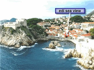 Edi Sea View Rooms, Dubrovnik, Croatia, open air bnb and hostels in Dubrovnik