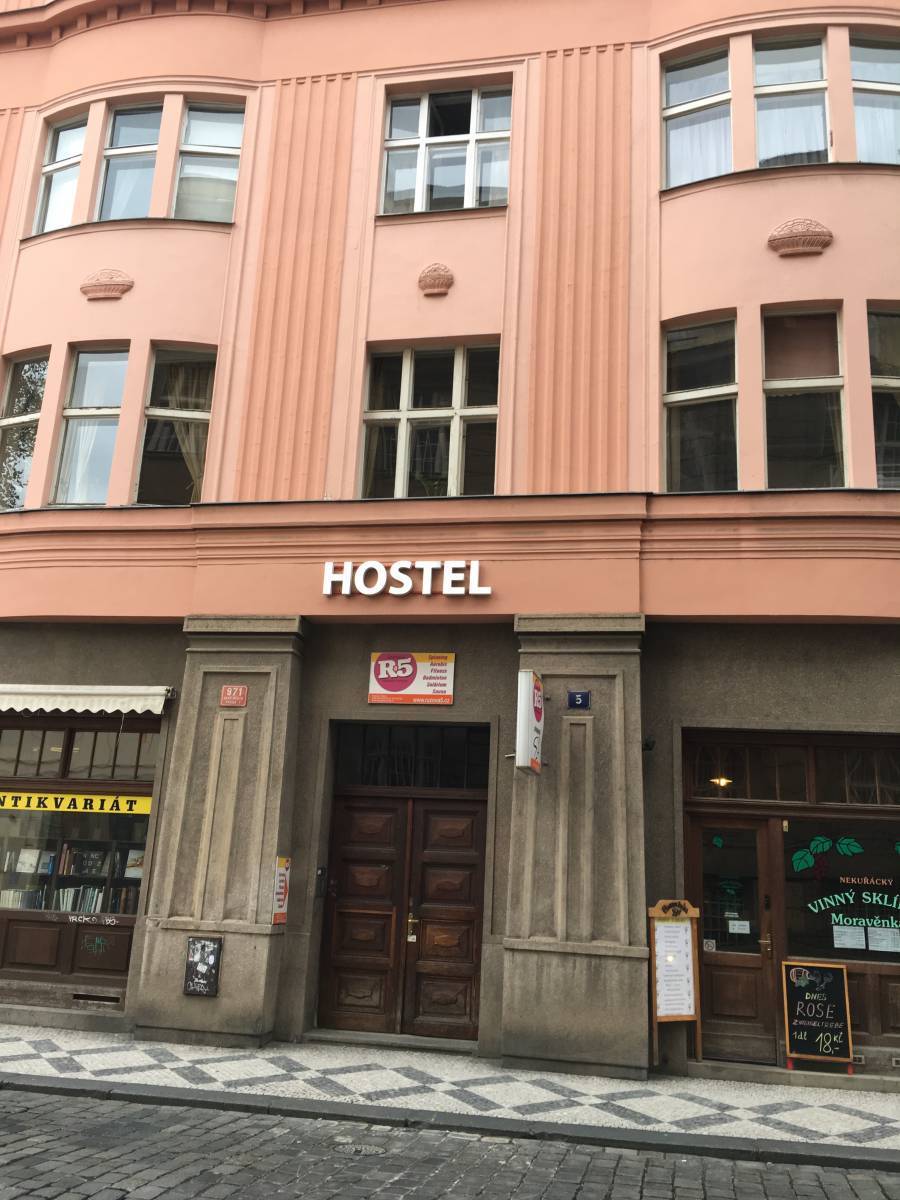 Rosemary Hostel, Prague, Czech Republic, Czech Republic hostels and hotels