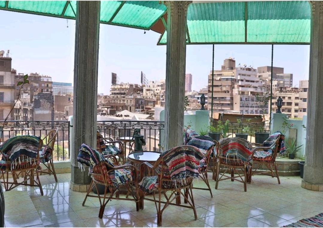 Cecilia Hotel, Cairo, Egypt, Egypt hostels and hotels