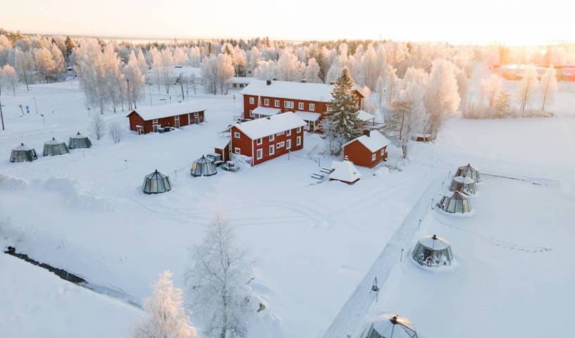 Arctic Guesthouse and Igloos - Procure quartos e camas disponíveis para reservas de hospedarias e hotéis em Ranua 2 fotos
