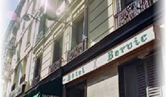 Hotel Bervic Montmartre - Search for free rooms and guaranteed low rates in Paris, cheap hostels 7 photos