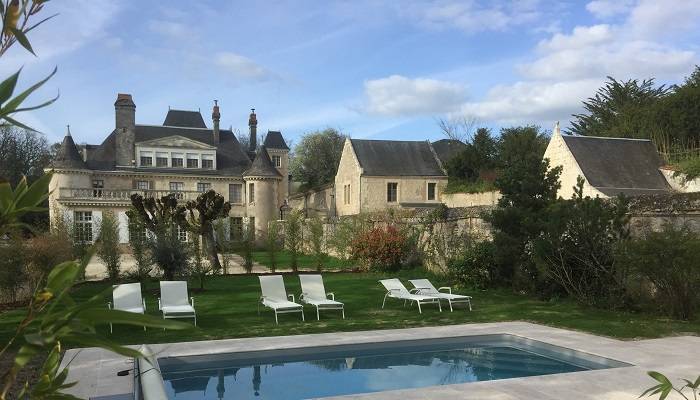 Domaine Plessis Gallu, Azay-le-Rideau, France, France hostels and hotels