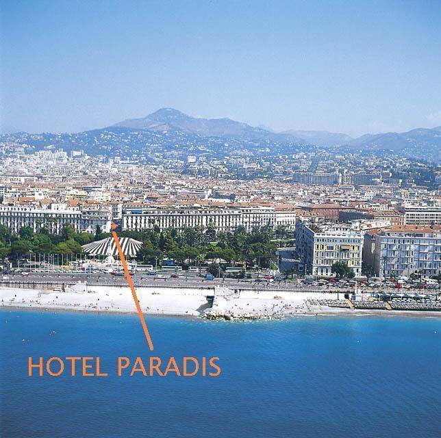 Hostel Paradis, Nice, France, France hostels and hotels