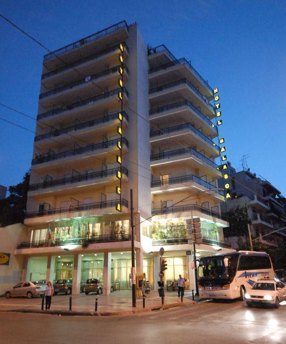 Balasca Hotel, Athens, Greece, Greece hostels and hotels