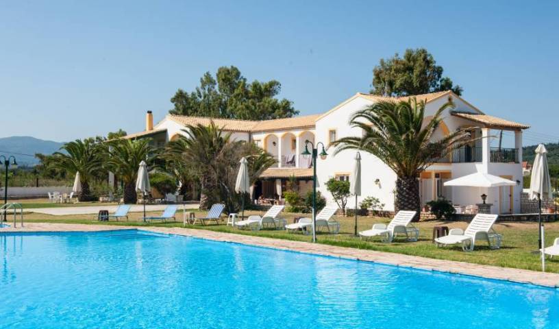 Corfu Sea Palm Residence, how to choose a vacation spot in Agía Aikateríni 24 photos