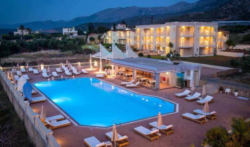 Notos Heights Hotel and Suites - Search for free rooms and guaranteed low rates in Malia 38 photos