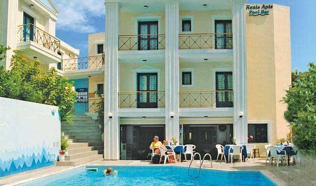 Renia Hotel Apartments - Search available rooms and beds for hostel and hotel reservations in Irakleion 32 photos