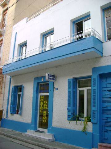 Hostel  San Remo, Athens, Greece, Greece hostels and hotels
