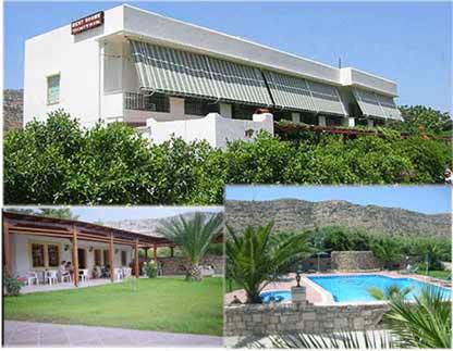 Matala Dimitris Villas And Hotels, Matala, Greece, 城市旅馆和背包客 在 Matala