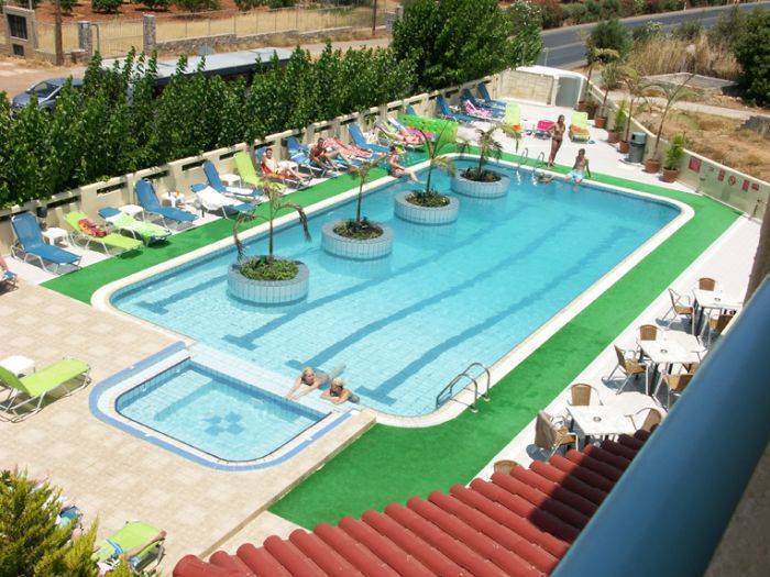 Nikos Hotel, Malia, Greece, Greece hostels and hotels