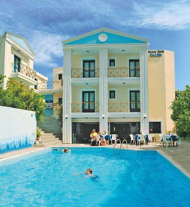 Renia Hotel Apartments, Irakleion, Greece, Greece hostels and hotels