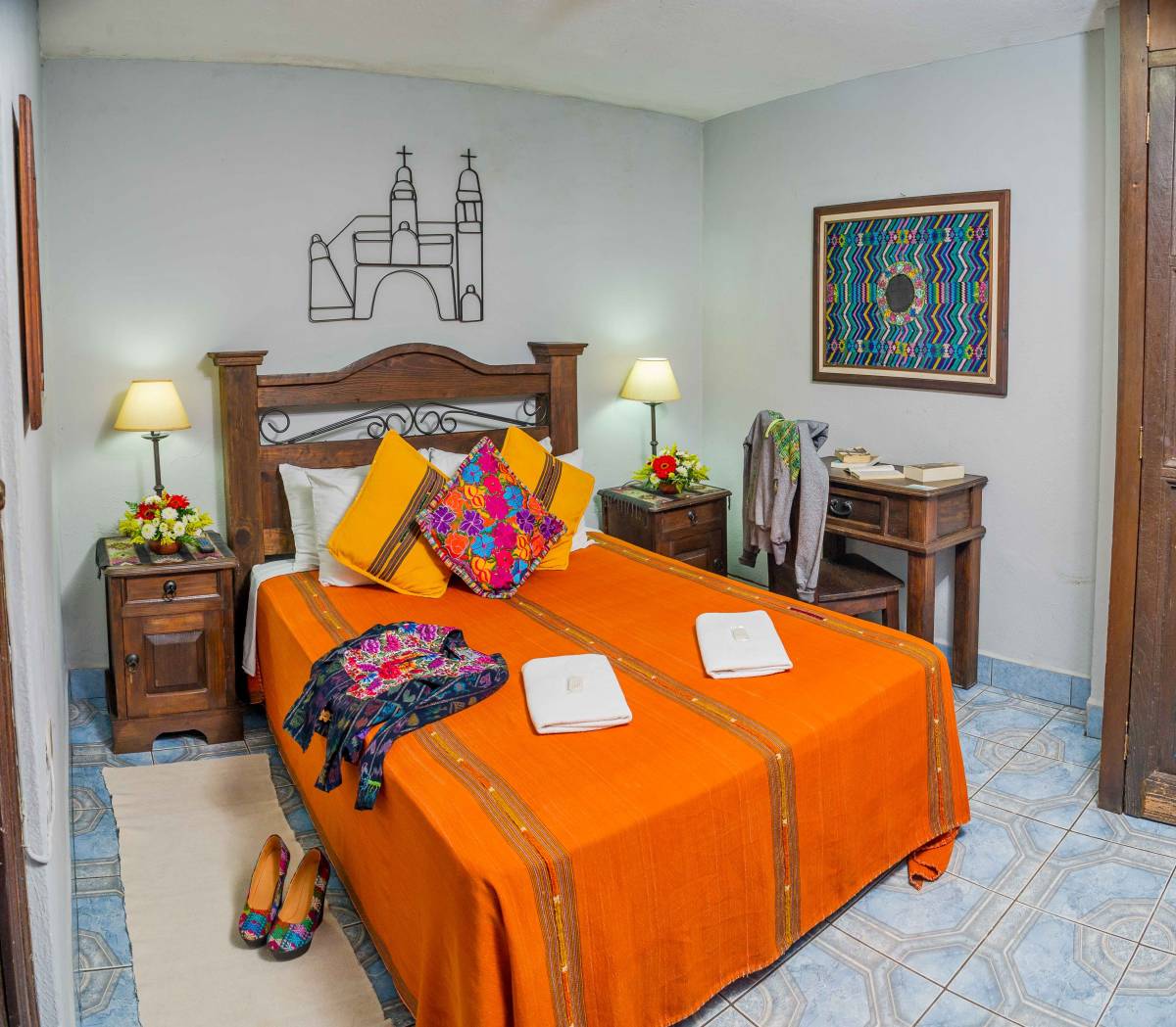 Hotel Casa Rustica, Antigua Guatemala, Guatemala, Guatemala hostels and hotels