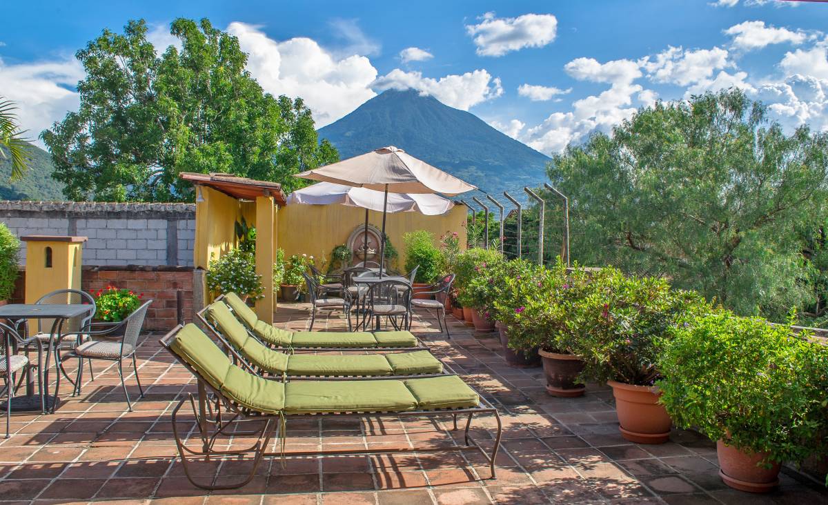 Hotel Las Camelias Inn, Antigua Guatemala, Guatemala, Guatemala hostels and hotels