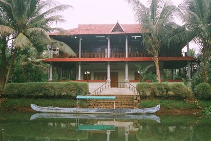 Backwater  Retreat, Kumarakom, India, book budget vacations here in Kumarakom