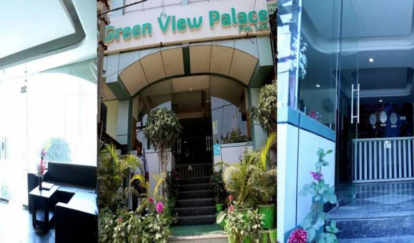 Hotel Green View Palace -  Noida, Uttar Pradesh, bed and breakfast holiday 30 photos