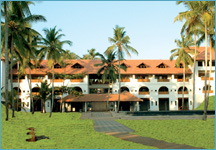 Estuary Island Resort, Thiruvananthapuram, India, India bed and breakfasts and hotels