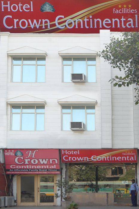 Hotel Crown Continental, Karol Bagh, India, India bed and breakfasts and hotels