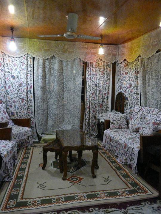 House Boat, Srinagar, India, great destinations for travel and bed & breakfasts in Srinagar