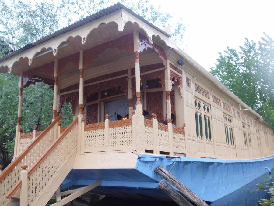 Houseboat New Bul Bul, Srinagar, India, India bed and breakfasts and hotels