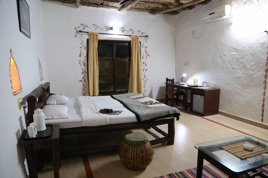 Kanha Village Eco Resort, Kanha, India, India ベッド＆ブレックファストやホテル