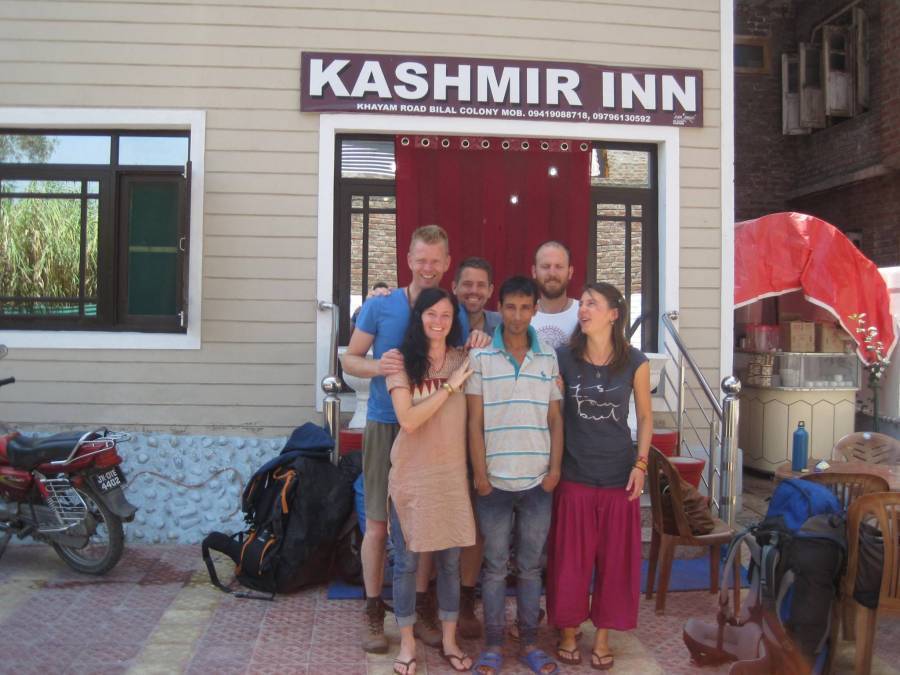 Kashmir Inn, Srinagar, India, India bed and breakfasts and hotels