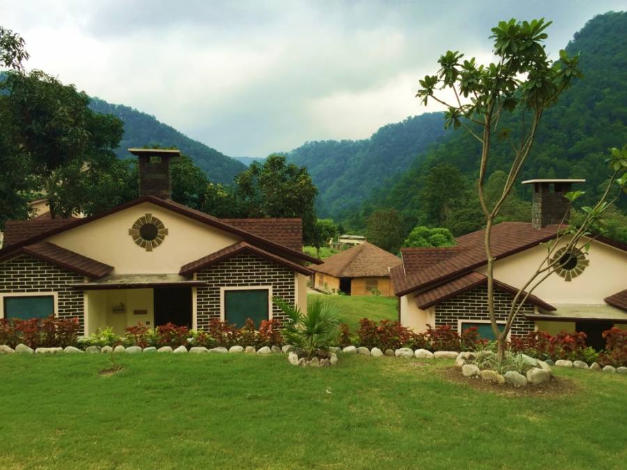 Latigre Resort, Ramnagar, India, affordable accommodation and lodging in Ramnagar